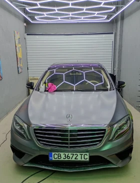 Mercedes-Benz S 350 Long S63 AMG - Лизинг с лична карта, снимка 4