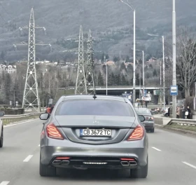 Mercedes-Benz S 350 Long S63 AMG - Лизинг с лична карта, снимка 3