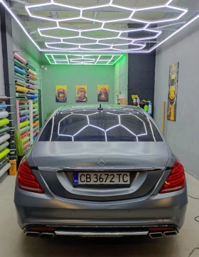 Mercedes-Benz S 350 Long S63 AMG - Лизинг с лична карта, снимка 5