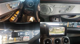 Mercedes-Benz C 43 AMG 2016 | Панорамен покрив | Head-Up Display | , снимка 16