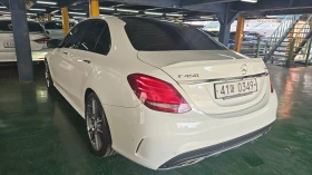 Mercedes-Benz C 43 AMG 2016 | Панорамен покрив | Head-Up Display | , снимка 4