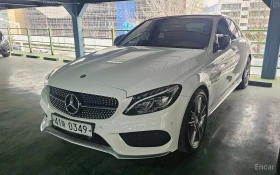 Mercedes-Benz C 43 AMG 2016 | Панорамен покрив | Head-Up Display | , снимка 1