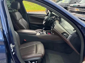 BMW 540 MPACK* ОБДУХ* HUD* DISTRONIC* 360, снимка 16