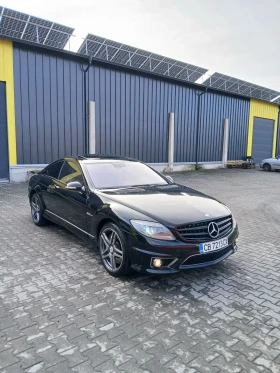 Mercedes-Benz CL 63 AMG 6.3AMG НОВА СКОРОСТНА КУТИЯ , снимка 1