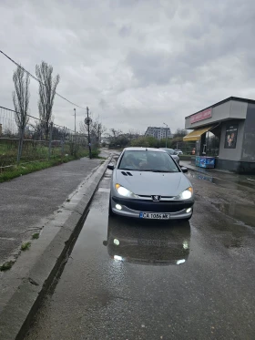 Обява за продажба на Peugeot 206 1.9d ~2 400 лв. - изображение 9