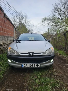 Обява за продажба на Peugeot 206 1.9d ~2 400 лв. - изображение 4
