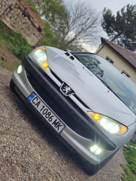Обява за продажба на Peugeot 206 1.9d ~2 400 лв. - изображение 1