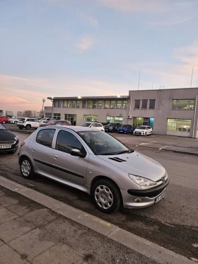 Обява за продажба на Peugeot 206 1.9d ~2 400 лв. - изображение 7