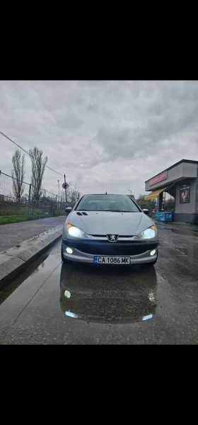 Обява за продажба на Peugeot 206 1.9d ~2 400 лв. - изображение 6