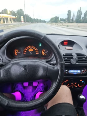 Обява за продажба на Peugeot 206 1.9d ~2 400 лв. - изображение 8