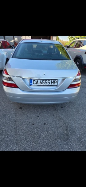 Обява за продажба на Mercedes-Benz S 350 ПЪРВИ СОБСТВЕНИК ~15 800 лв. - изображение 7 | Auto.bg Обява за продажба на Mercedes-Benz S 350 ПЪРВИ СОБСТВЕНИК ~15 800 лв. - изображение 7