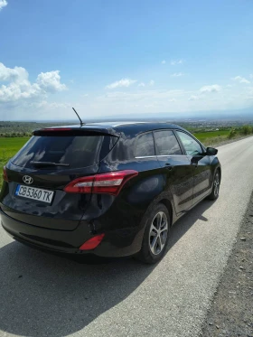 ����� �� �������� �� Hyundai I30 1.6 CRDI/FACE