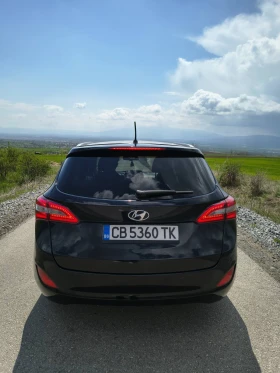 ����� �� �������� �� Hyundai I30 1.6 CRDI/FACE