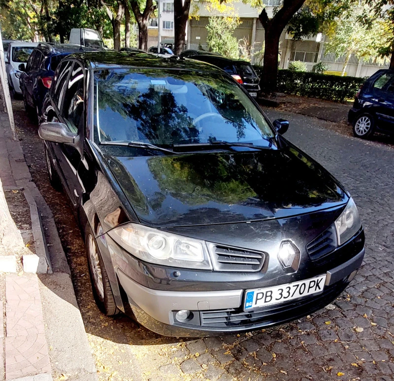 Renault Megane 1.9 dci, снимка 1 - Автомобили и джипове - 47016434