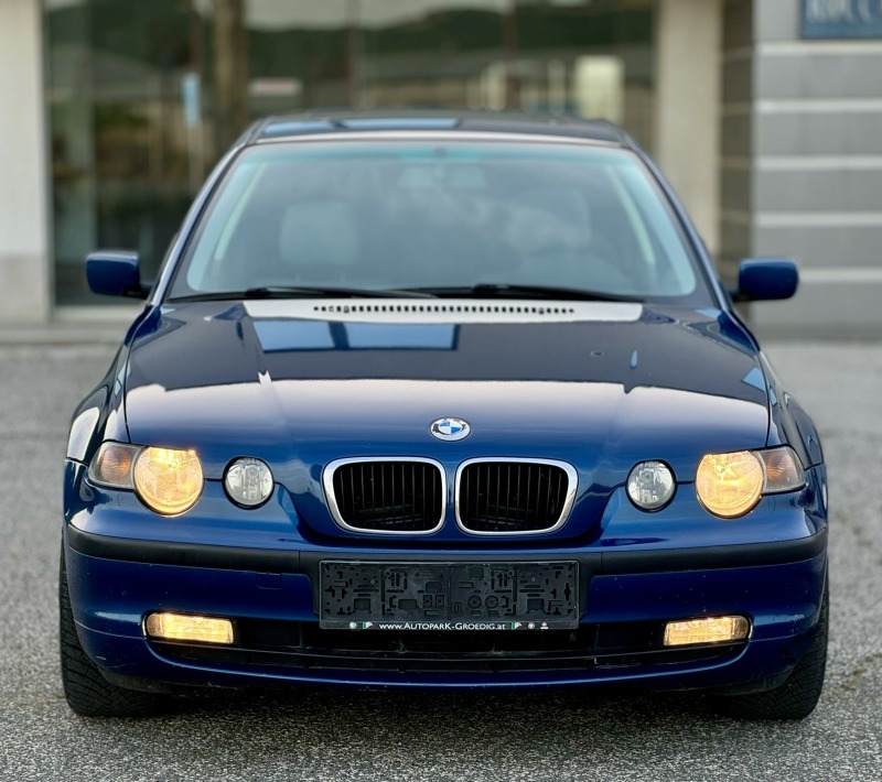 BMW 316 1.6i~116hp~КЛИМАТИК, снимка 2 - Автомобили и джипове - 46330582