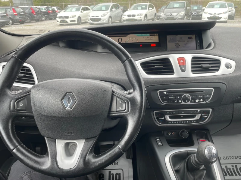Renault Scenic X-MOD, 1.5 dizel , КАМЕРА , НАВИГАЦИЯ, снимка 13 - Автомобили и джипове - 50388187