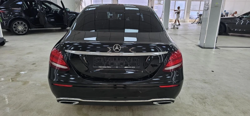 Mercedes-Benz E 220 Е220 Avangard Multibeam 360 камера 9G Comand лизин, снимка 6 - Автомобили и джипове - 47041238