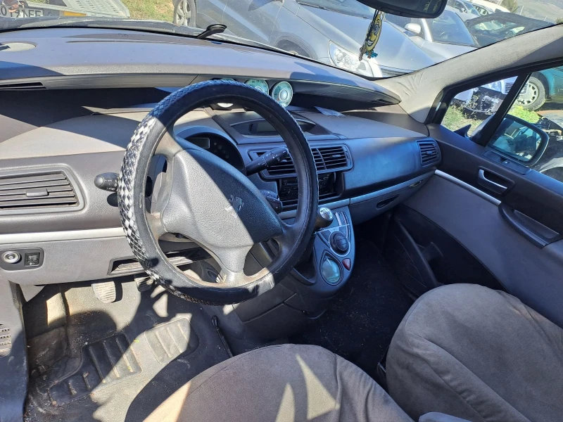 Peugeot 807 2.2hdi, снимка 4 - Автомобили и джипове - 47407818