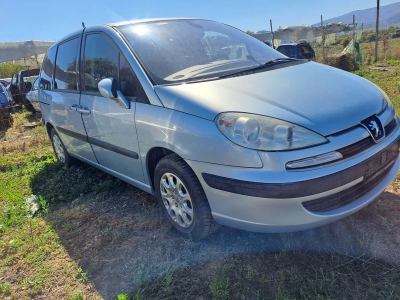 Peugeot 807 2.2hdi, снимка 2 - Автомобили и джипове - 47407818