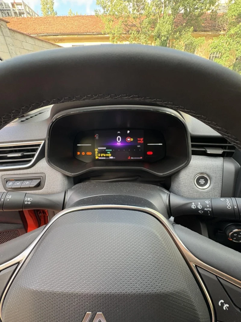 Renault Clio АВТОМАТИК 2024г от БГ ДИЛЪР, снимка 16 - Автомобили и джипове - 51829710