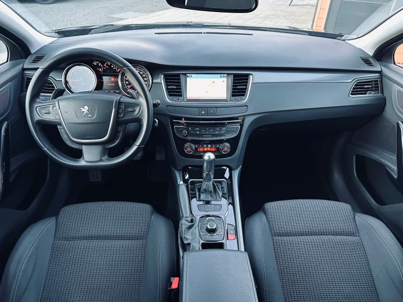 Peugeot 508 2.0 HDI, снимка 12 - Автомобили и джипове - 47666035