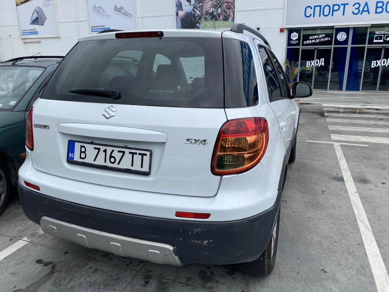 Suzuki SX4 1.6i, снимка 4 - Автомобили и джипове - 48393988