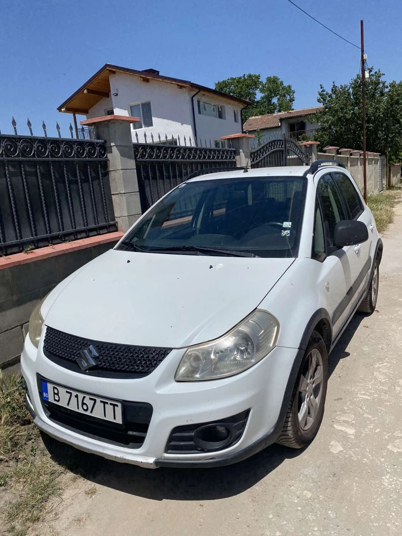 Suzuki SX4 1.6i, снимка 3 - Автомобили и джипове - 48393988