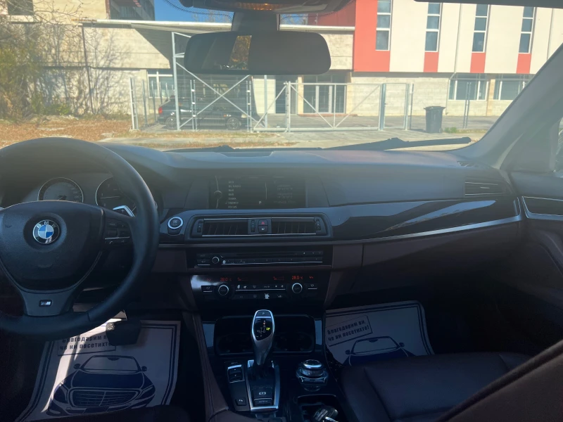 BMW 525 3.0 d Shadow Line, снимка 14 - Автомобили и джипове - 48013165