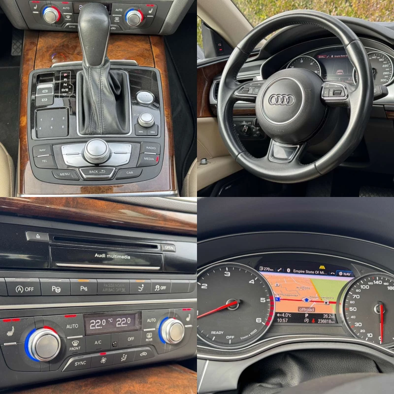 Audi A7 3.0TDI* FACE* DISTRONIC* 360* BOSE* MATRIX, снимка 11 - Автомобили и джипове - 48109762