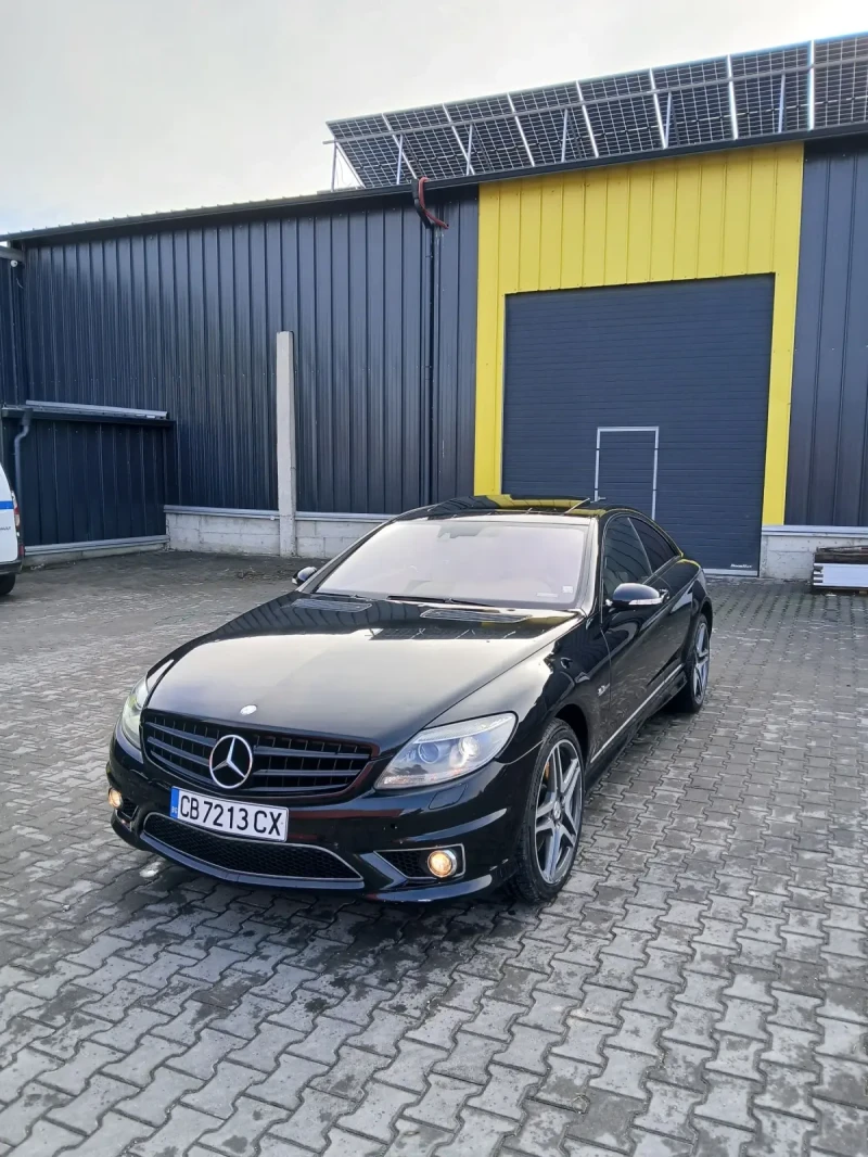 Mercedes-Benz CL 63 AMG 6.3AMG НОВА СКОРОСТНА КУТИЯ , снимка 4 - Автомобили и джипове - 48268414