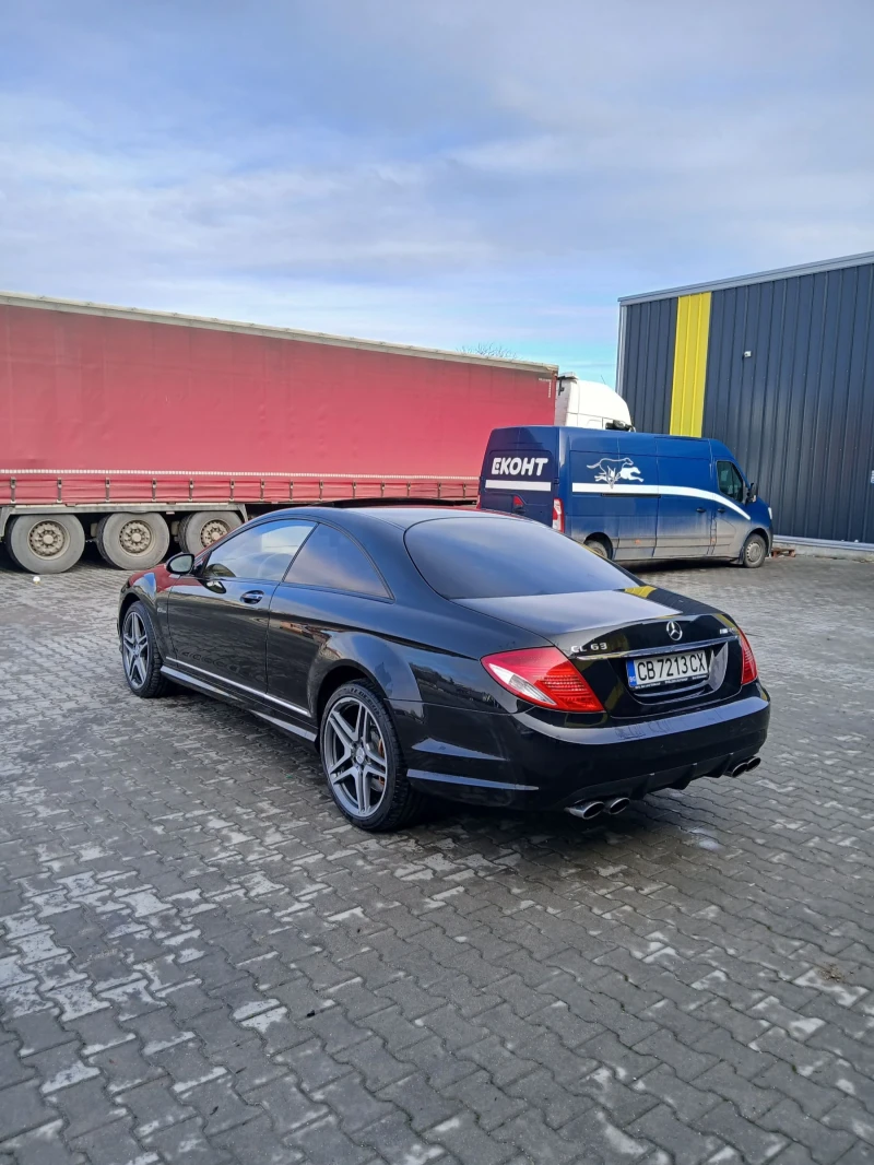 Mercedes-Benz CL 63 AMG 6.3AMG НОВА СКОРОСТНА КУТИЯ , снимка 6 - Автомобили и джипове - 48268414