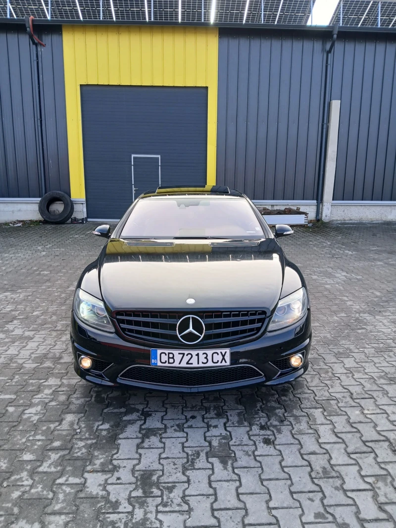 Mercedes-Benz CL 63 AMG 6.3AMG НОВА СКОРОСТНА КУТИЯ , снимка 2 - Автомобили и джипове - 48268414