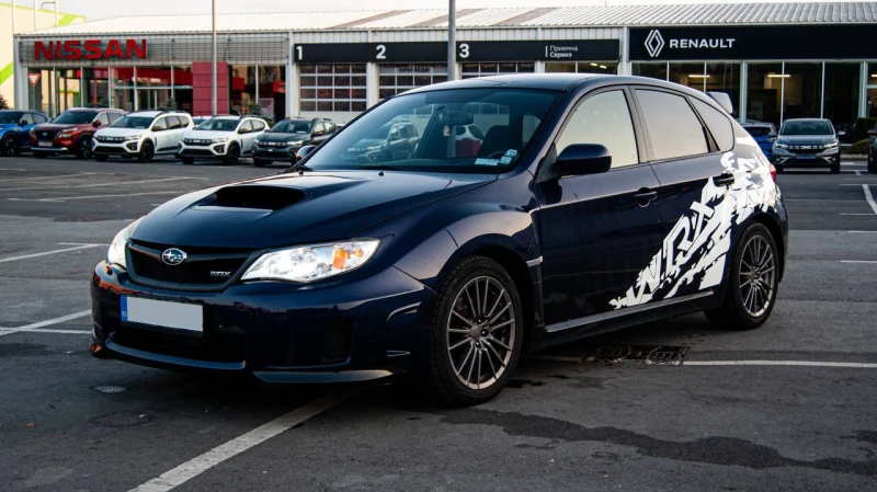 Subaru Impreza WRX 450* COBB* , снимка 1 - Автомобили и джипове - 48371382