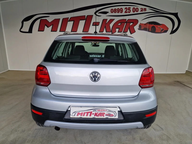 VW Polo CROSS 1.4 90KC 170000km TOP, снимка 4 - Автомобили и джипове - 48470113