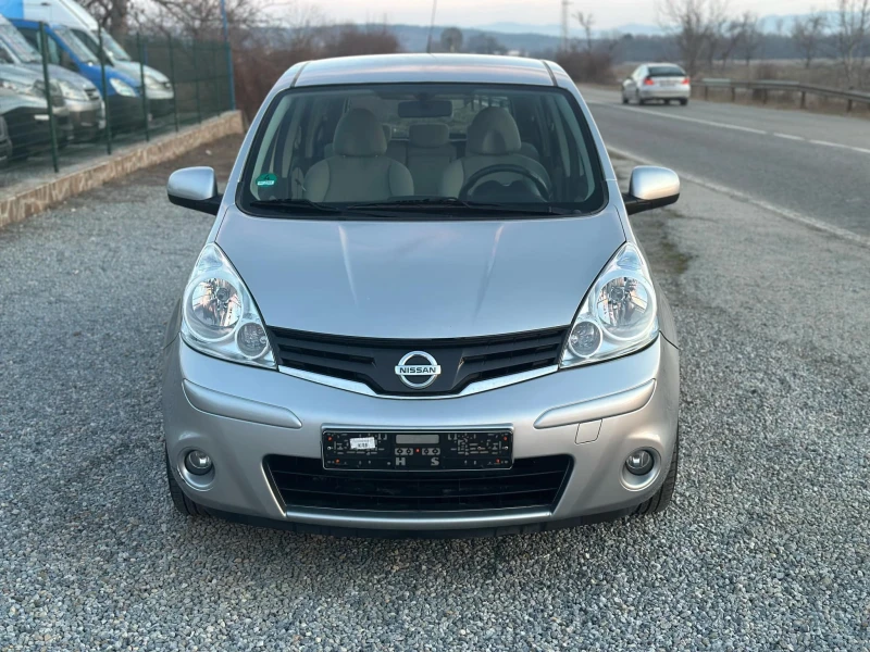 Nissan Note 1.6i* Клима* 2010г* Германия* Оригинал* , снимка 2 - Автомобили и джипове - 48869340