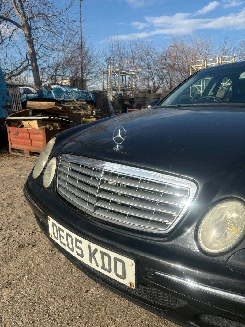 Mercedes-Benz E 320 W211, снимка 2 - Автомобили и джипове - 48879120