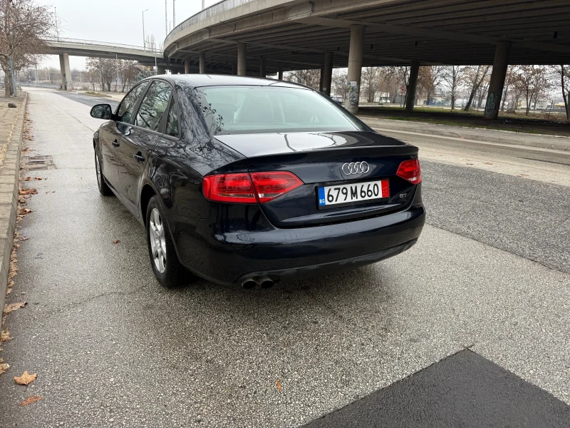 Audi A4 1.8 TFSI 160кс Седан, снимка 5 - Автомобили и джипове - 48934309