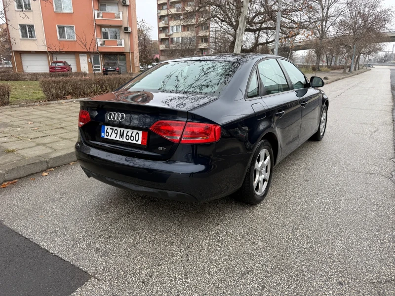 Audi A4 1.8 TFSI 160кс Седан, снимка 7 - Автомобили и джипове - 48934309