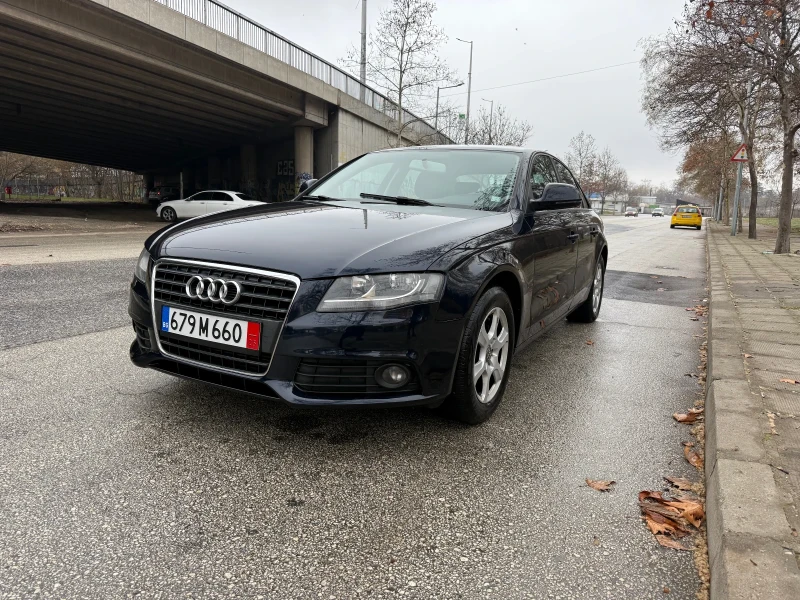 Audi A4 1.8 TFSI 160кс Седан, снимка 3 - Автомобили и джипове - 48934309