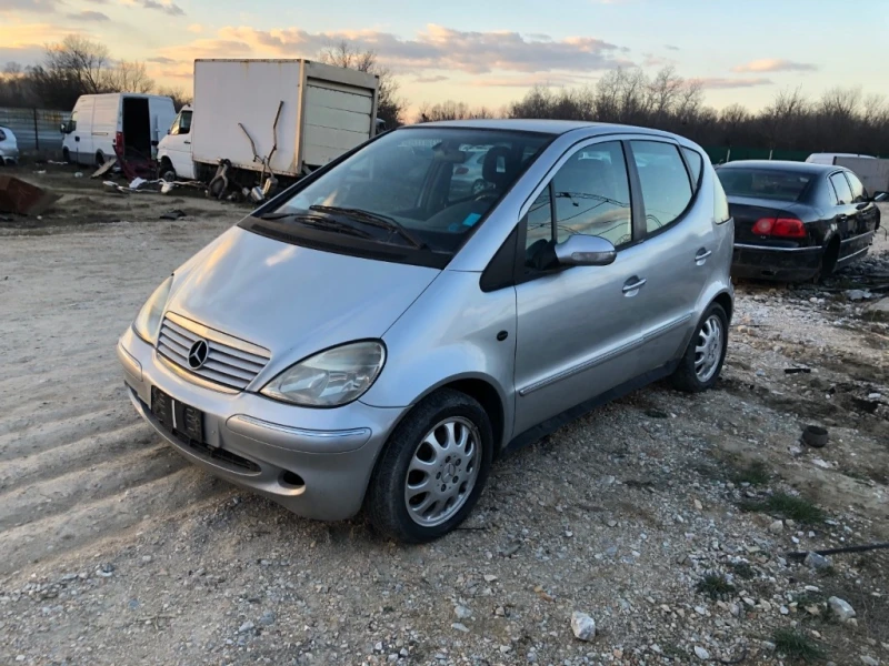 Mercedes-Benz B 170, снимка 2 - Автомобили и джипове - 49026000