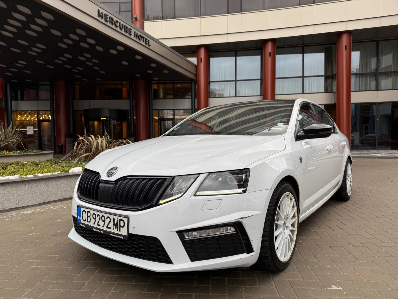 Skoda Octavia RS Auto 245PS, снимка 1 - Автомобили и джипове - 49308966