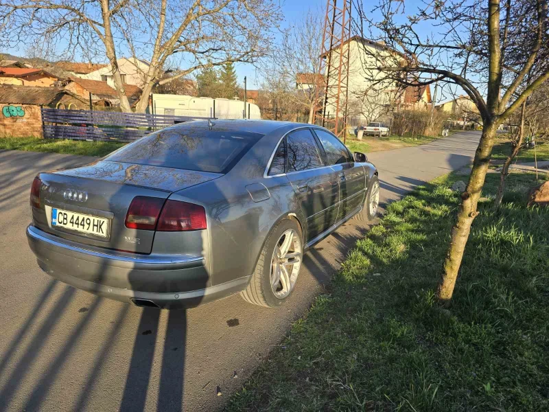 Audi A8  W12 LPG, снимка 3 - Автомобили и джипове - 49563347