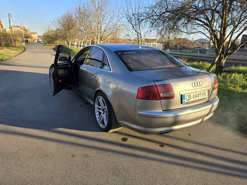 Audi A8  W12 LPG, снимка 7 - Автомобили и джипове - 49563347