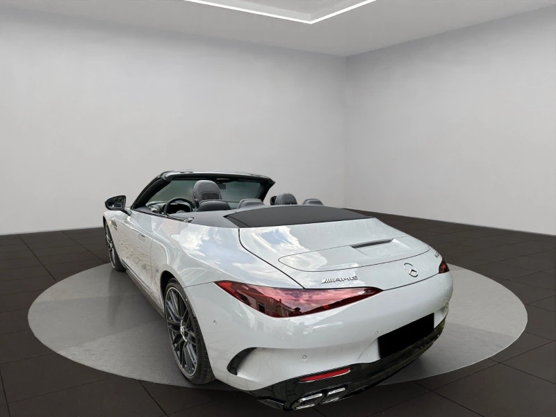 Mercedes-Benz SL 63 AMG /4-MATIC/AERO/CARBON/BURMESTER/NIGHT/HEAD UP/360/, снимка 4 - Автомобили и джипове - 50376607