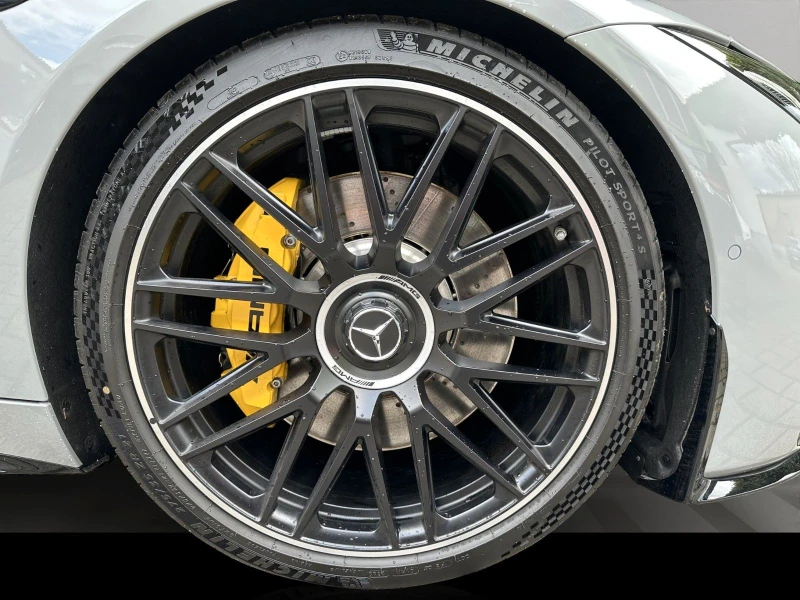 Mercedes-Benz SL 63 AMG /4-MATIC/AERO/CARBON/BURMESTER/NIGHT/HEAD UP/360/, снимка 7 - Автомобили и джипове - 50376607
