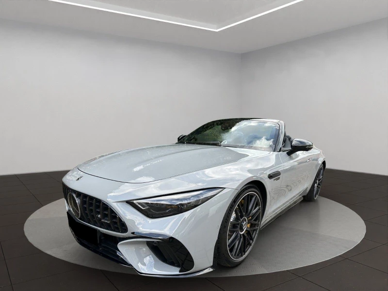 Mercedes-Benz SL 63 AMG /4-MATIC/AERO/CARBON/BURMESTER/NIGHT/HEAD UP/360/, снимка 3 - Автомобили и джипове - 50376607