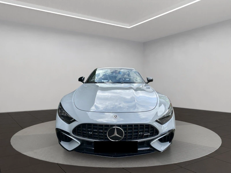 Mercedes-Benz SL 63 AMG /4-MATIC/AERO/CARBON/BURMESTER/NIGHT/HEAD UP/360/, снимка 2 - Автомобили и джипове - 50376607