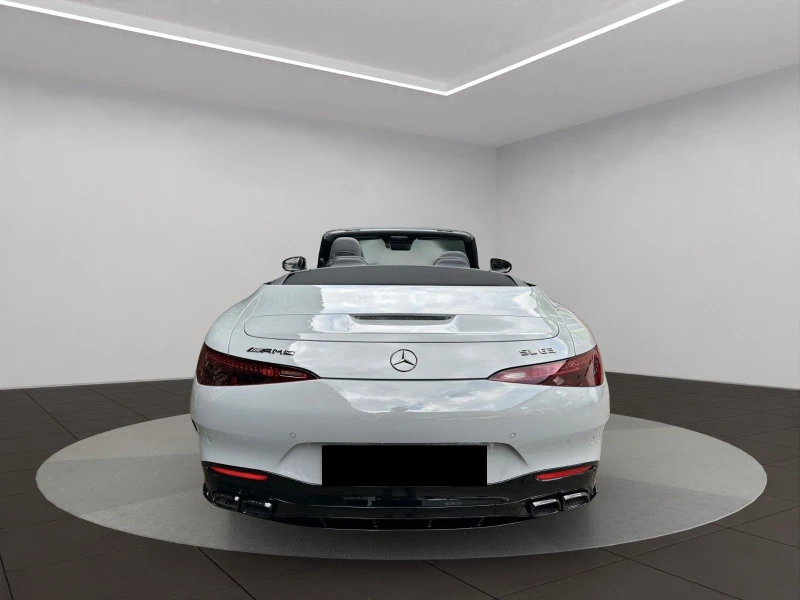 Mercedes-Benz SL 63 AMG /4-MATIC/AERO/CARBON/BURMESTER/NIGHT/HEAD UP/360/, снимка 5 - Автомобили и джипове - 50376607