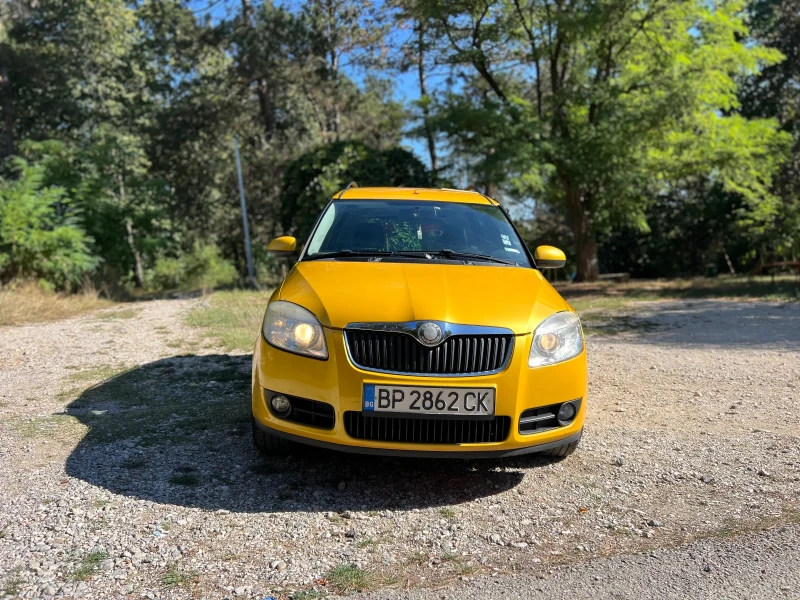 Skoda Roomster 1.4 tdi, снимка 3 - Автомобили и джипове - 51735130