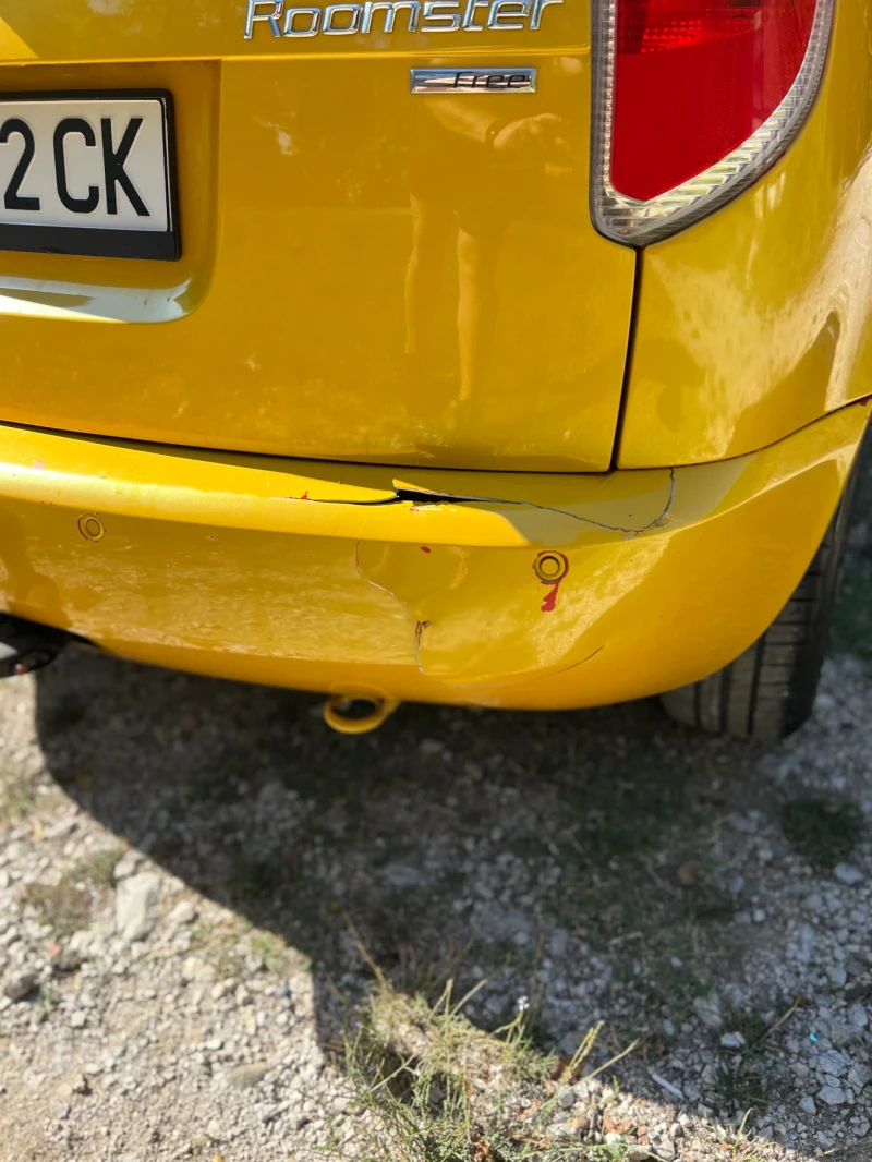 Skoda Roomster 1.4 tdi, снимка 5 - Автомобили и джипове - 51735130